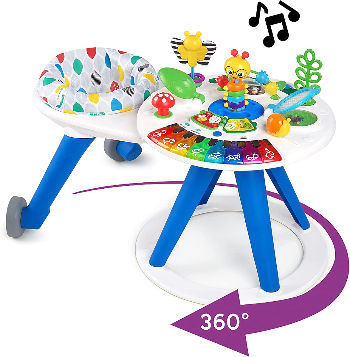 Baby Einstein Around We Grow 4-in-1 Walker, Discovery Activity