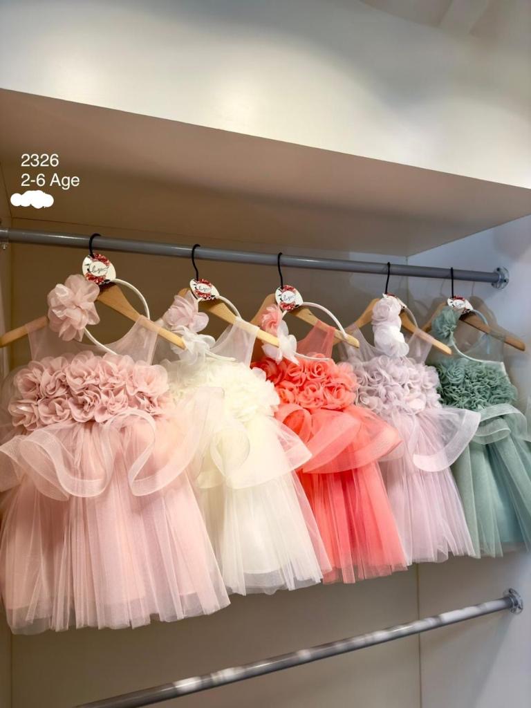 Peplum Princess Dress