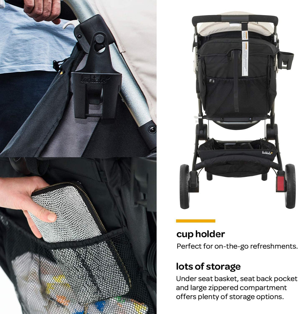 larktale travel stroller Larktale Lightweight Compact Coast Stroller – The Little Rascals